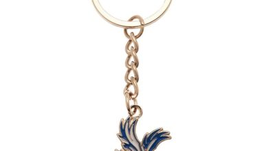Crystal Palace FC Crest Keyring