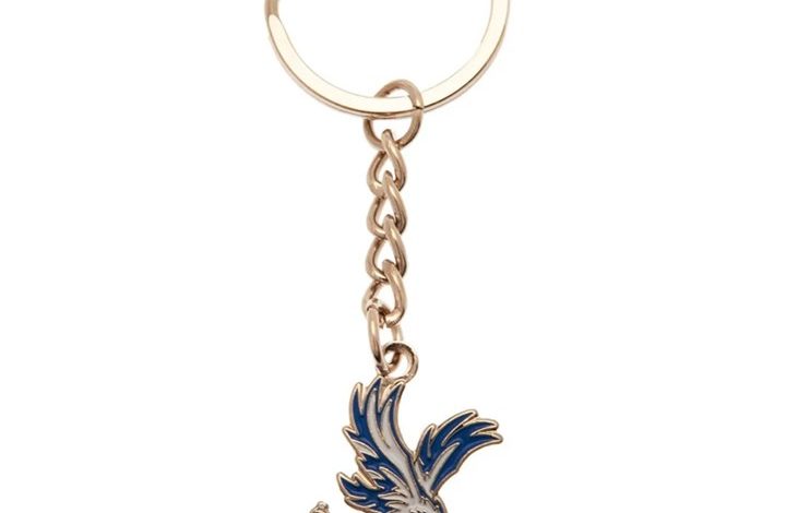 Crystal Palace FC Crest Keyring