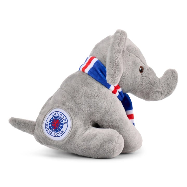 Rangers FC Elephant Plush