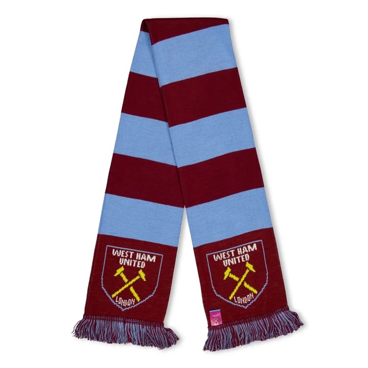 West Ham United FC Scarf