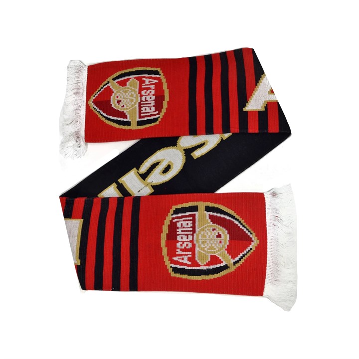 Arsenal FC Stripe Scarf