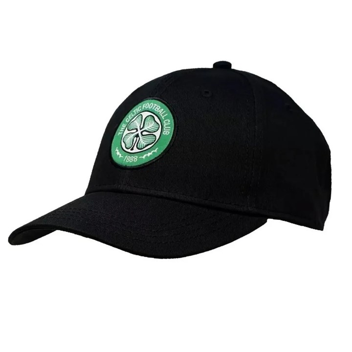 Celtic FC Black Core Cap