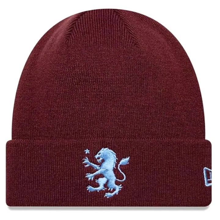 Aston Villa FC Core Cuff Beanie Hat