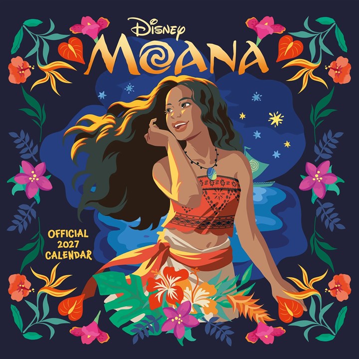 Disney, Moana Calendar 2027