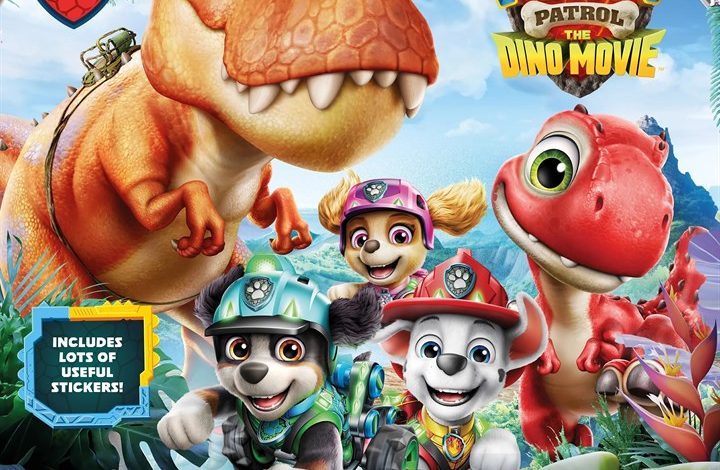 Paw Patrol Family Planner 2027