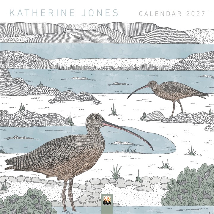 Katherine Jones Calendar 2027