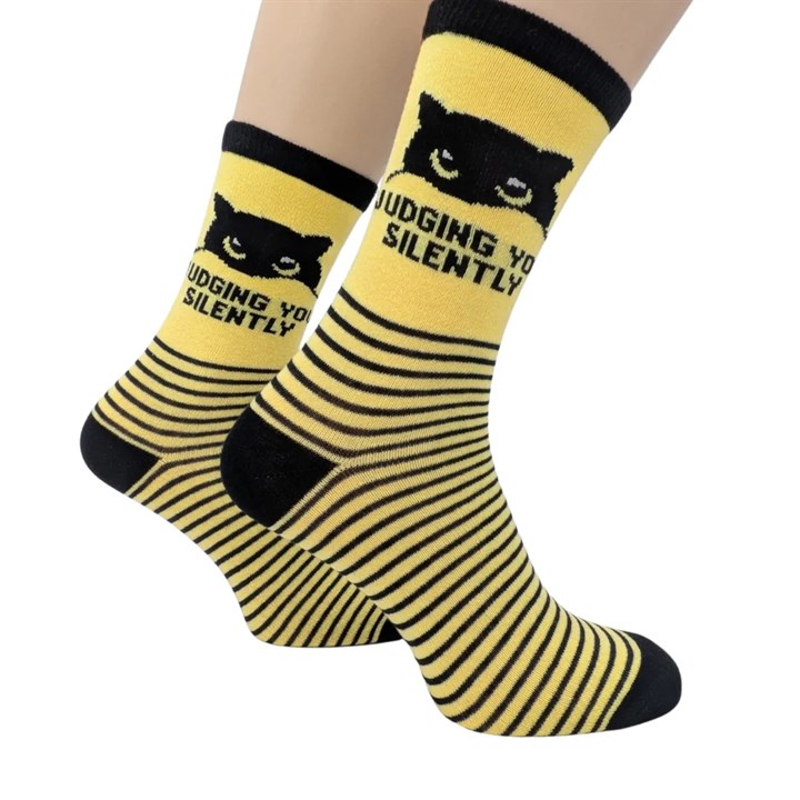 Judging You Silently Socks – Size 4 – 8