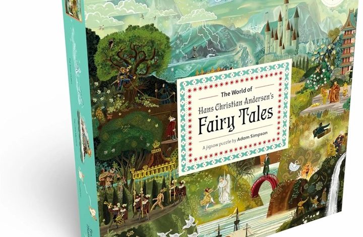 The World of Hans Christian Andersen Jigsaw