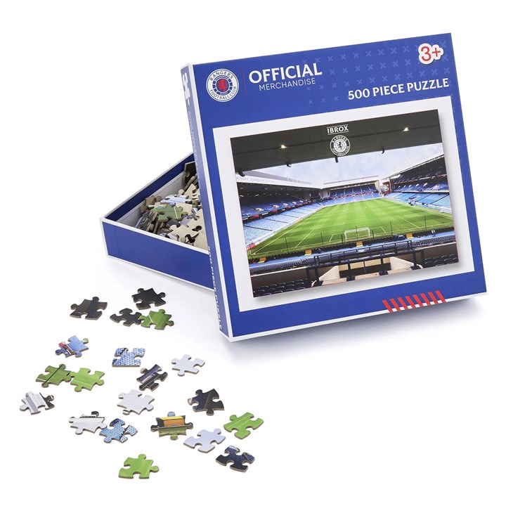 Rangers FC Ibrox Stadium Jigsaw