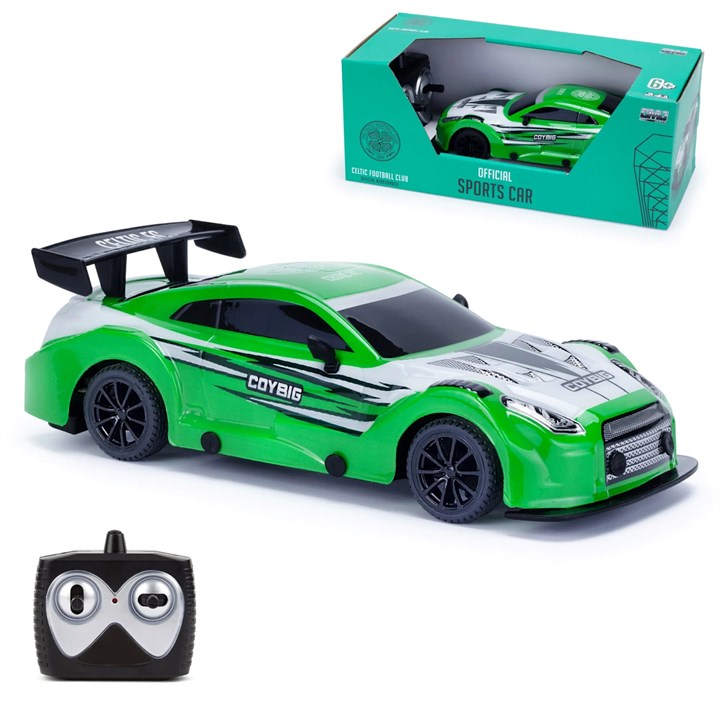 Celtic FC Remote Control Sports Car