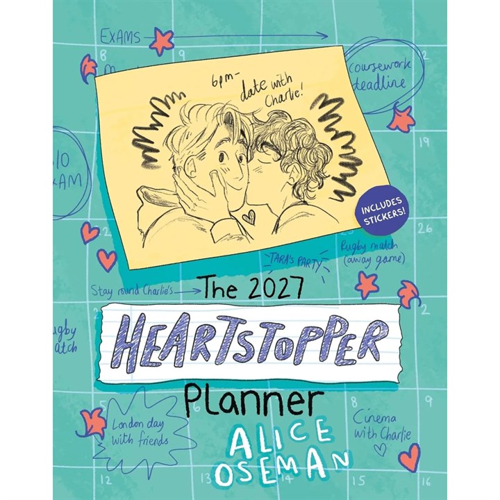 Heartstopper Deluxe Diary 2027
