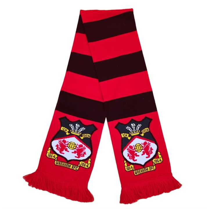 Wrexham FC Bar Scarf