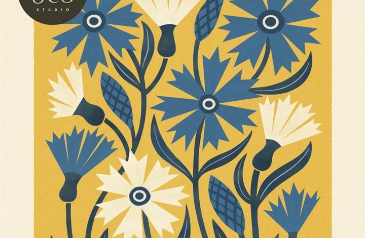 Bird & Co Birth Flower Calendar 2027