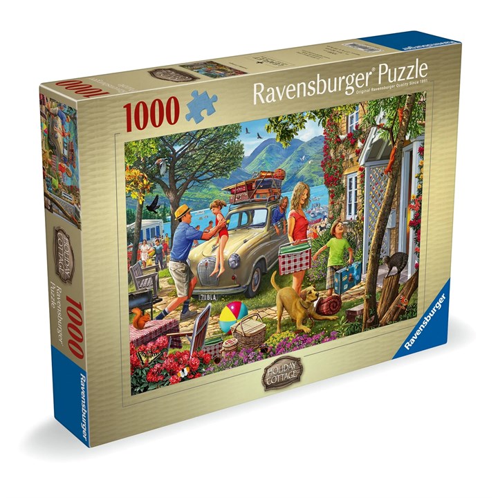 Ravensburger, Holiday Cottage Jigsaw