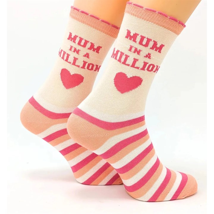 Mum in a Million Socks – Size 4 – 8