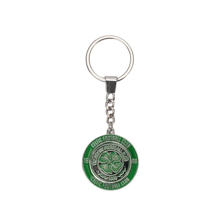 Celtic FC Fidget Spinning Keyring