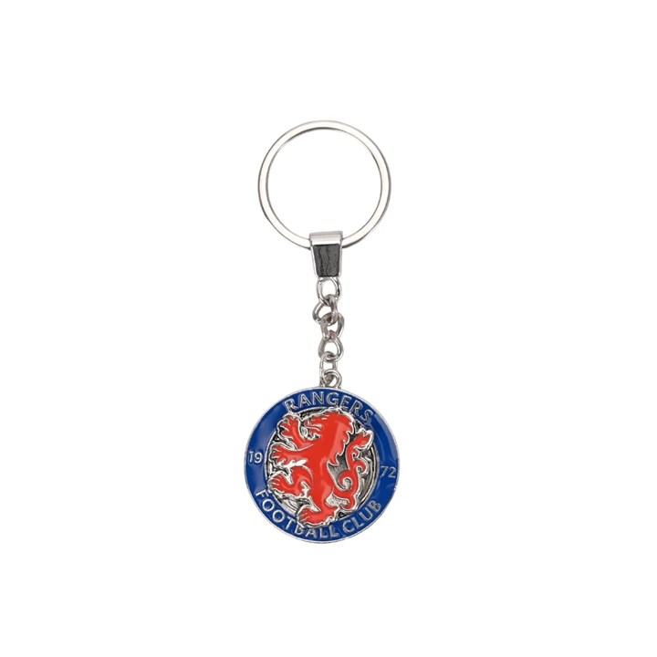 Rangers FC Fidget Spinning Keyring