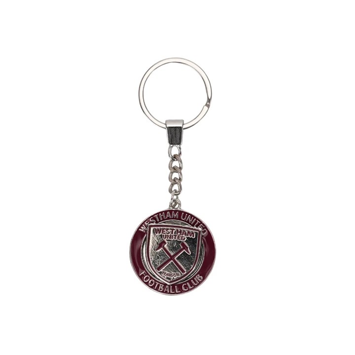 West Ham United FC Fidget Spinning Keyring