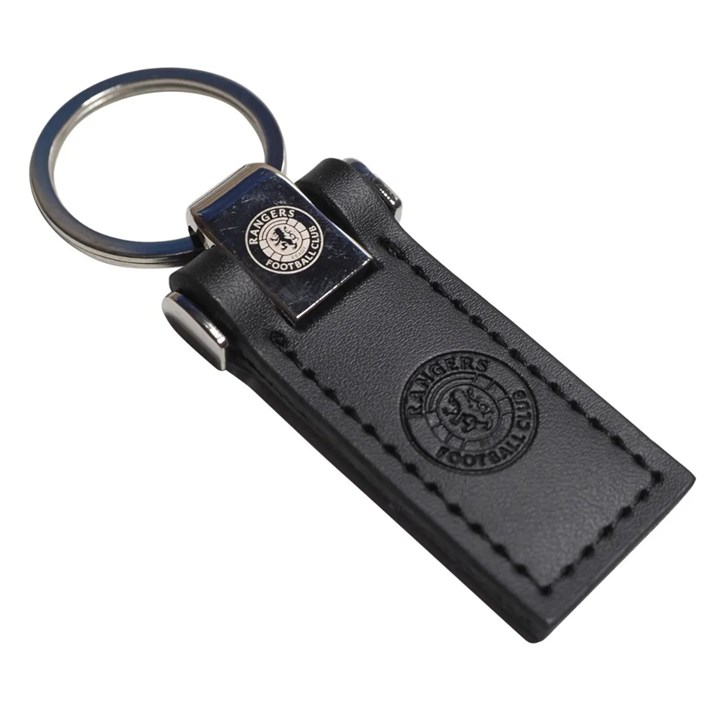 Rangers FC Leather Keyring