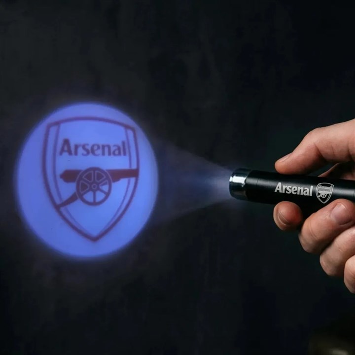 Arsenal FC Logo Projection Keyring