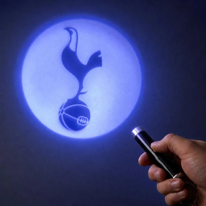 Tottenham Hotspur FC Logo Projection Keyring