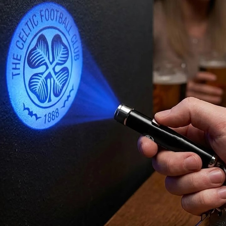 Celtic FC Logo Projection Keyring