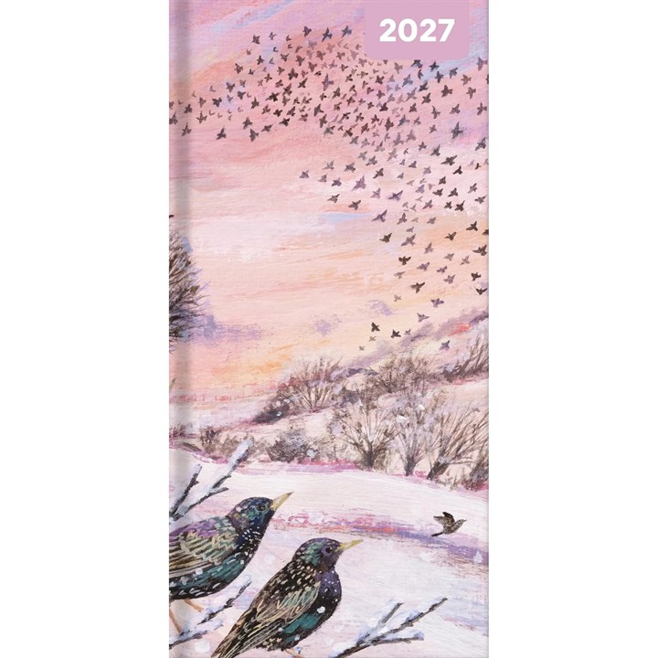 Lucy Grossmith, Starlings in Winter Slim Diary 2027