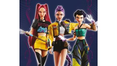 K-Pop Demon Hunters A5 Diary 2027