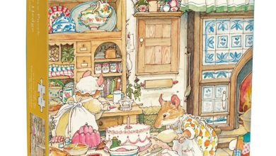 Brambly Hedge Picnic Preperations Jigsaw