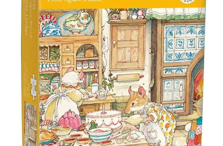 Brambly Hedge Picnic Preperations Jigsaw