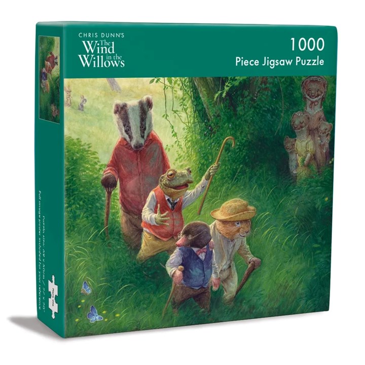 Chris Dunn, Wind in the Willows Jigsaw