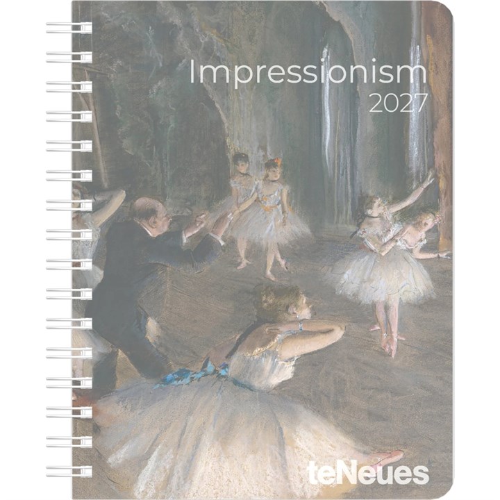 Impressionism Deluxe Diary 2027