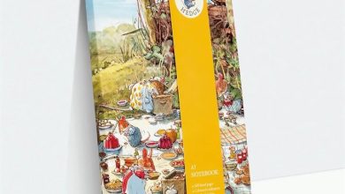 Brambly Hedge A5 Foiled Notebook