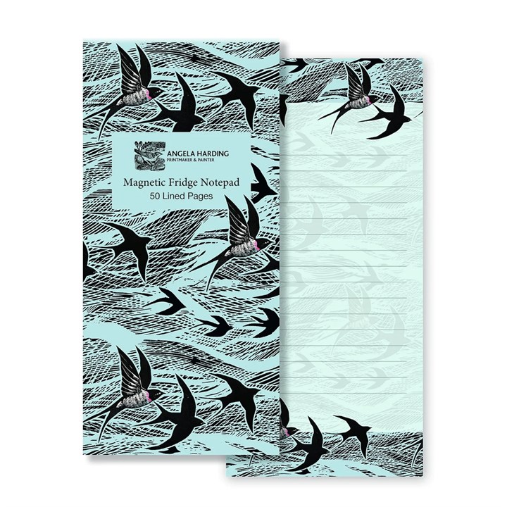 Angela Harding, Swallows and Sea Magnetic Memo Pad