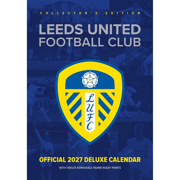 Leeds United FC Collector’s Edition A3 Calendar 2027