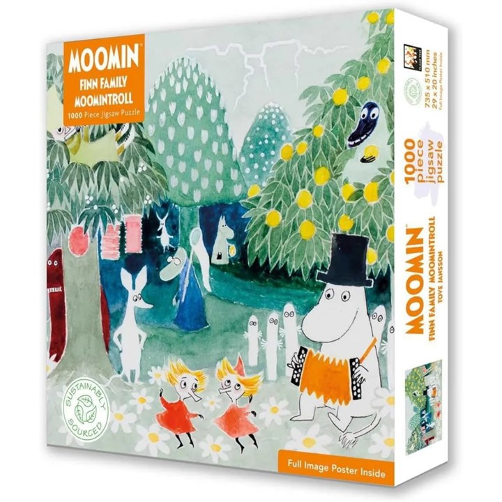 Moomin, Finn Family Moomintroll Jigsaw
