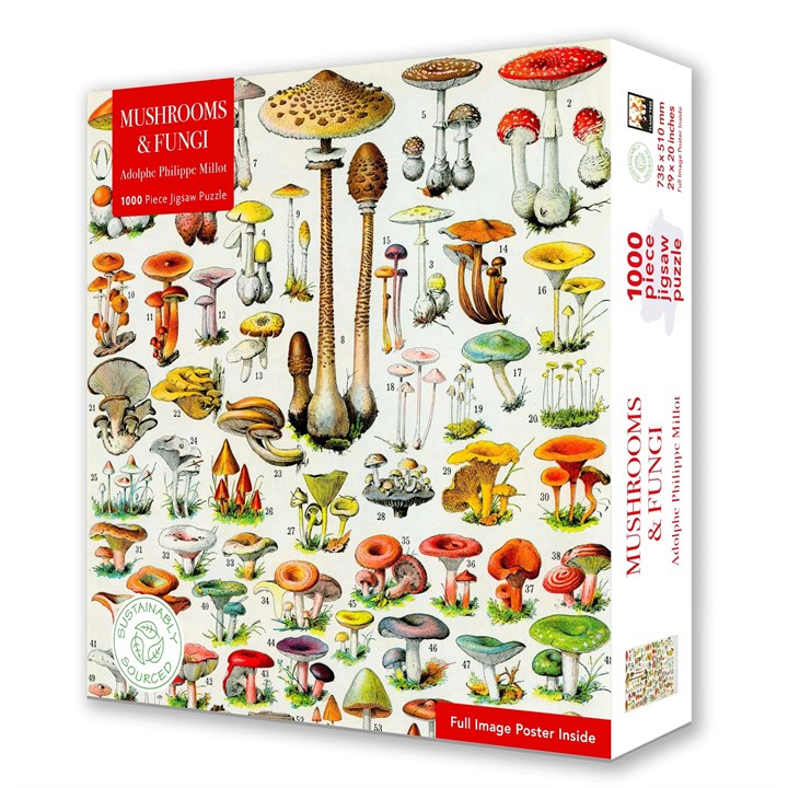 A P Millot, Mushroom & Fungi Jigsaw