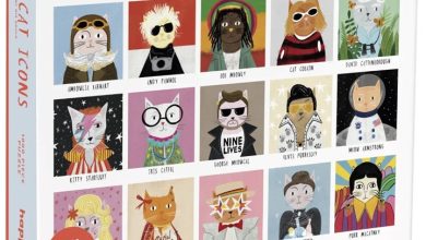 Cat Icons Jigsaw