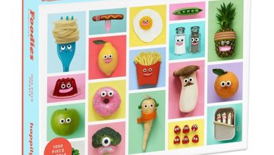 Foodies Jigsaw