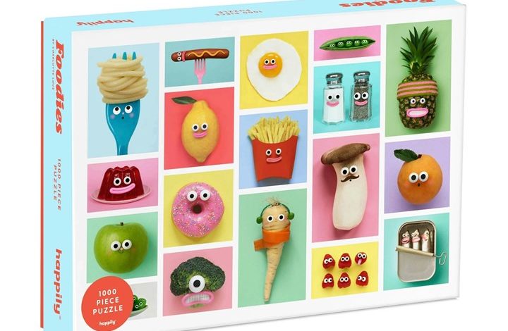 Foodies Jigsaw