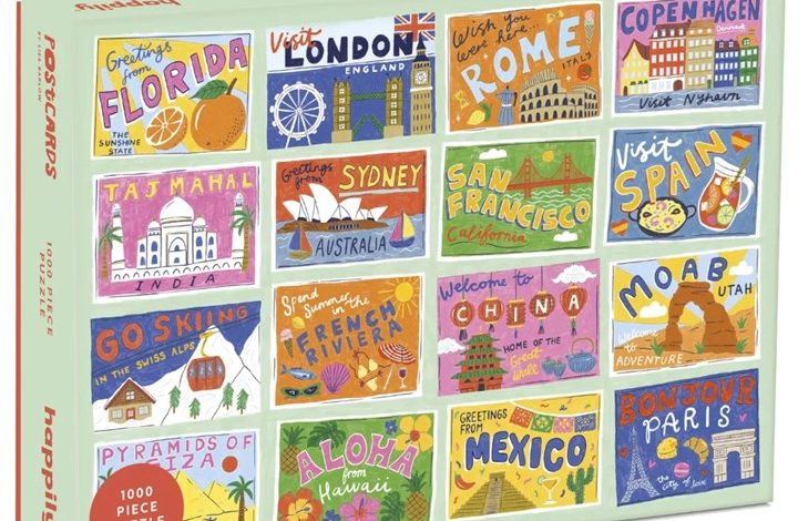 Postcards Jigsaw