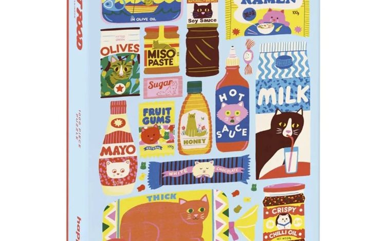 Cat Food Jigsaw