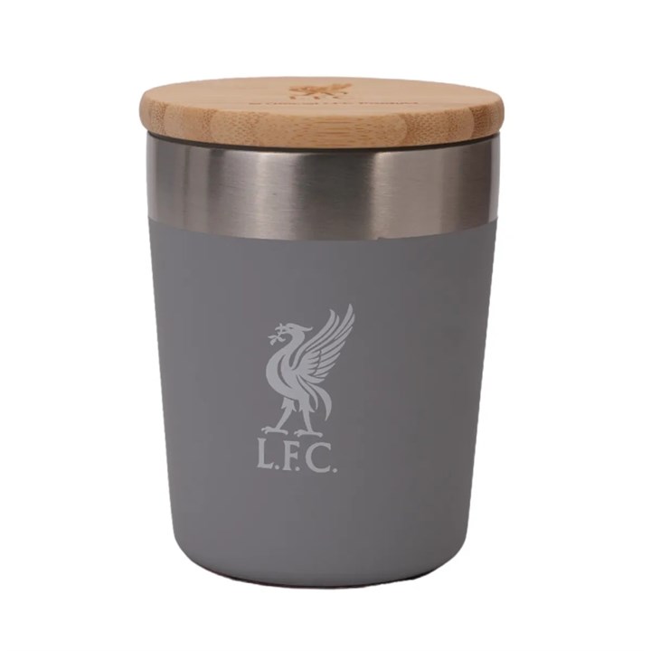 Liverpool FC Travel Cup with Bamboo Lid
