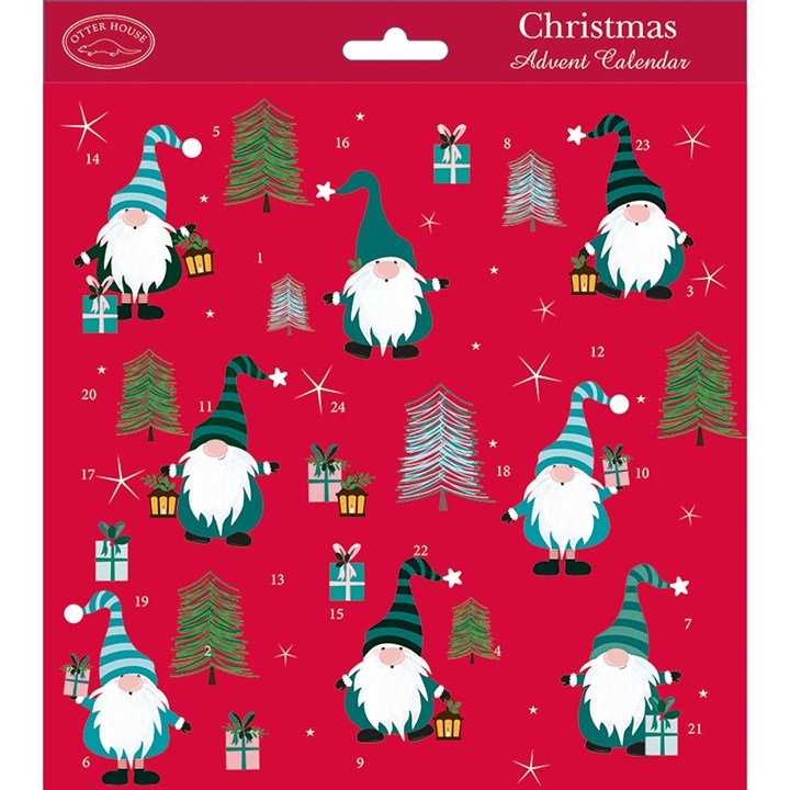 Festive Gonks Traditional Advent Calendar