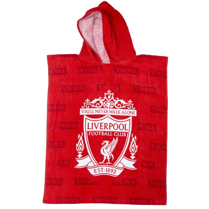 Liverpool FC Towel Poncho