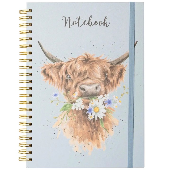 Wrendale Designs, Daisy Coo A4 Notebook