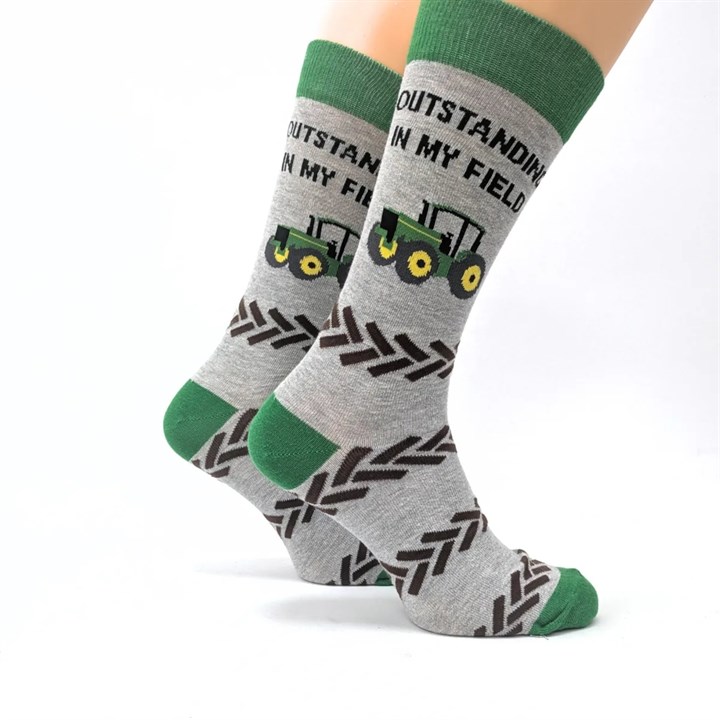 Outstanding In My Field Socks – Size 7 – 11