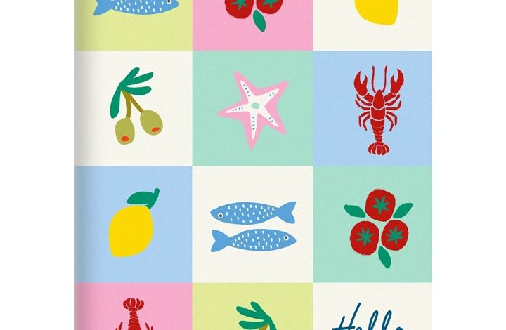 Endless Summer Patchwork A5 Diary 2027
