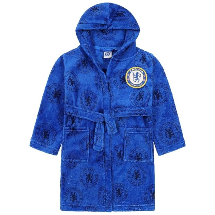 Chelsea FC Kids Hooded Robe 15 Years