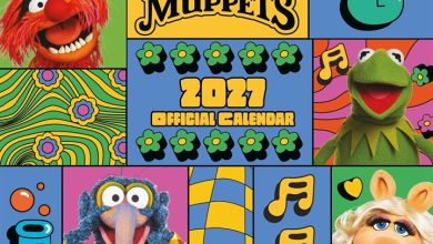The Muppets Calendar 2027